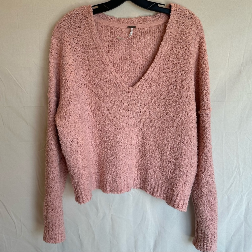 Free People finders keepers v neck sweater